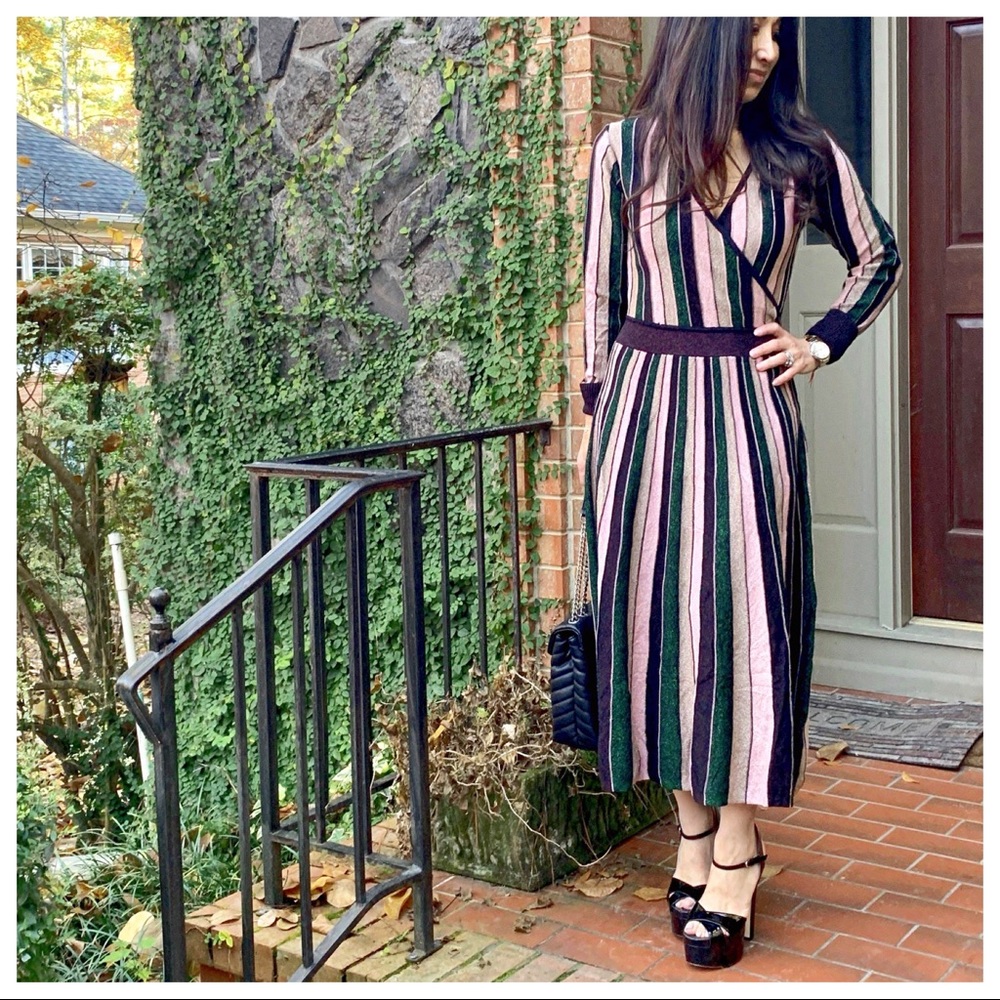 ✨LAST ONE✨PARIS ✨Fabulous Color Block dress - Picture 7 of 8